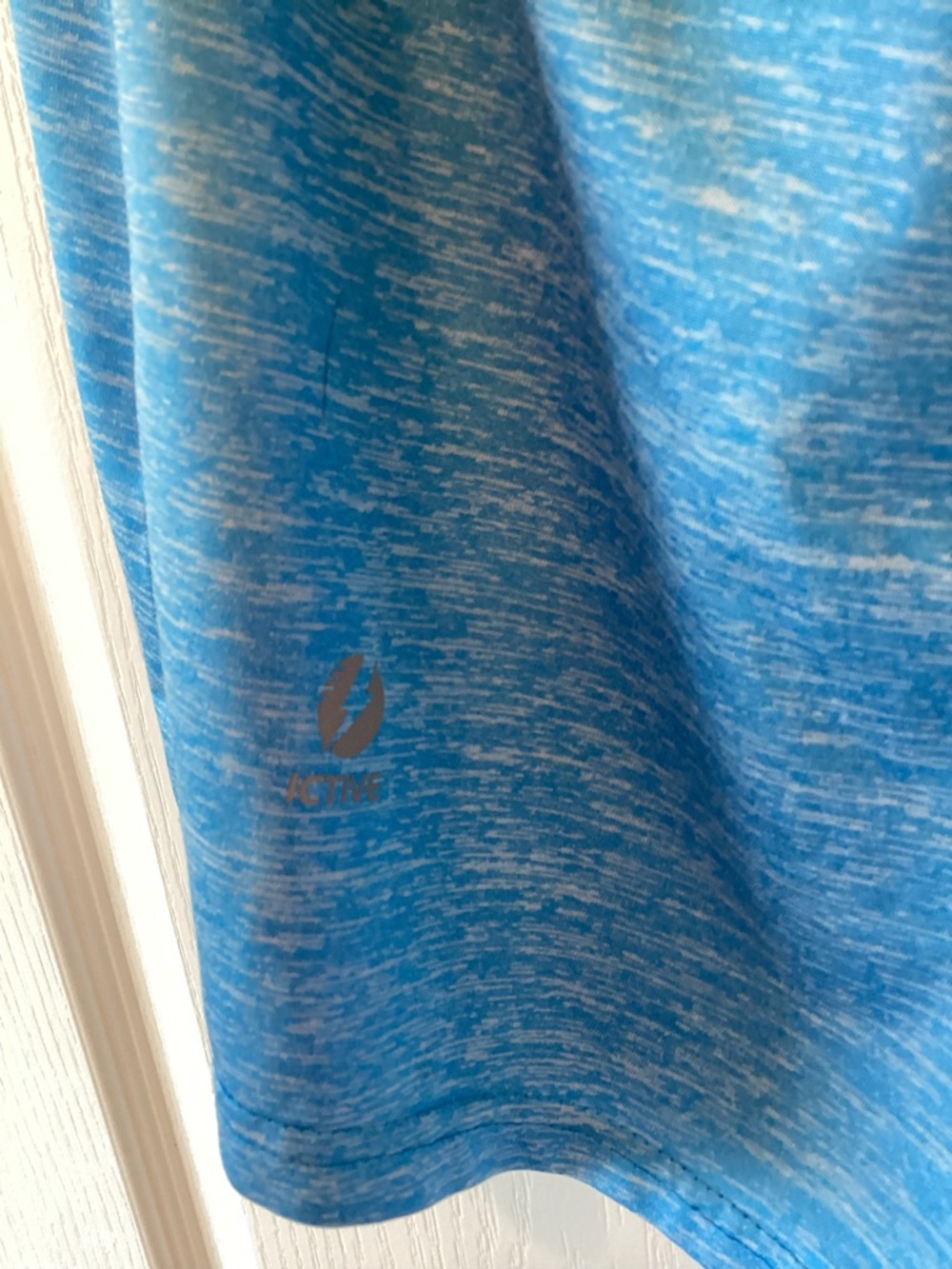 Women's Blue Performance Cross-Back Tank Top XL EUC - Picture 4 of 4